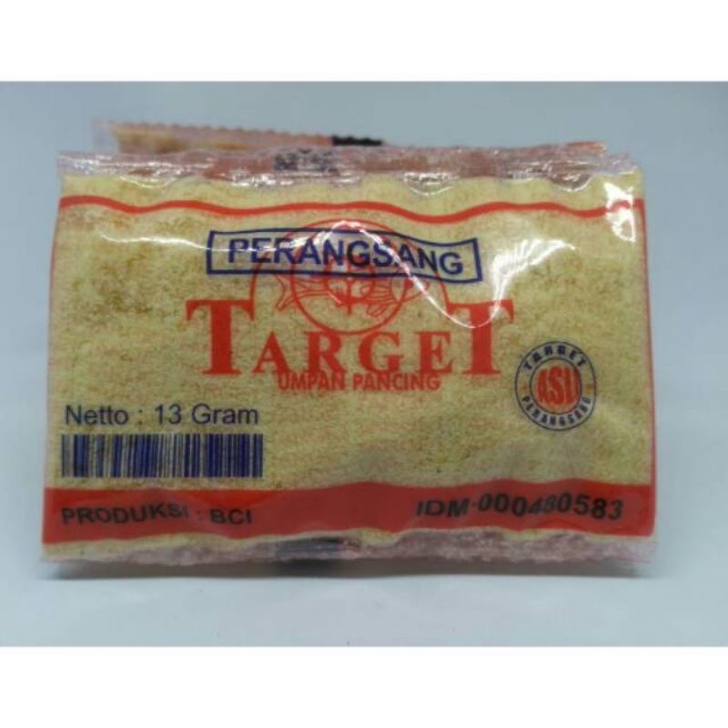 PERANGSANG TARGET IKAN MAS