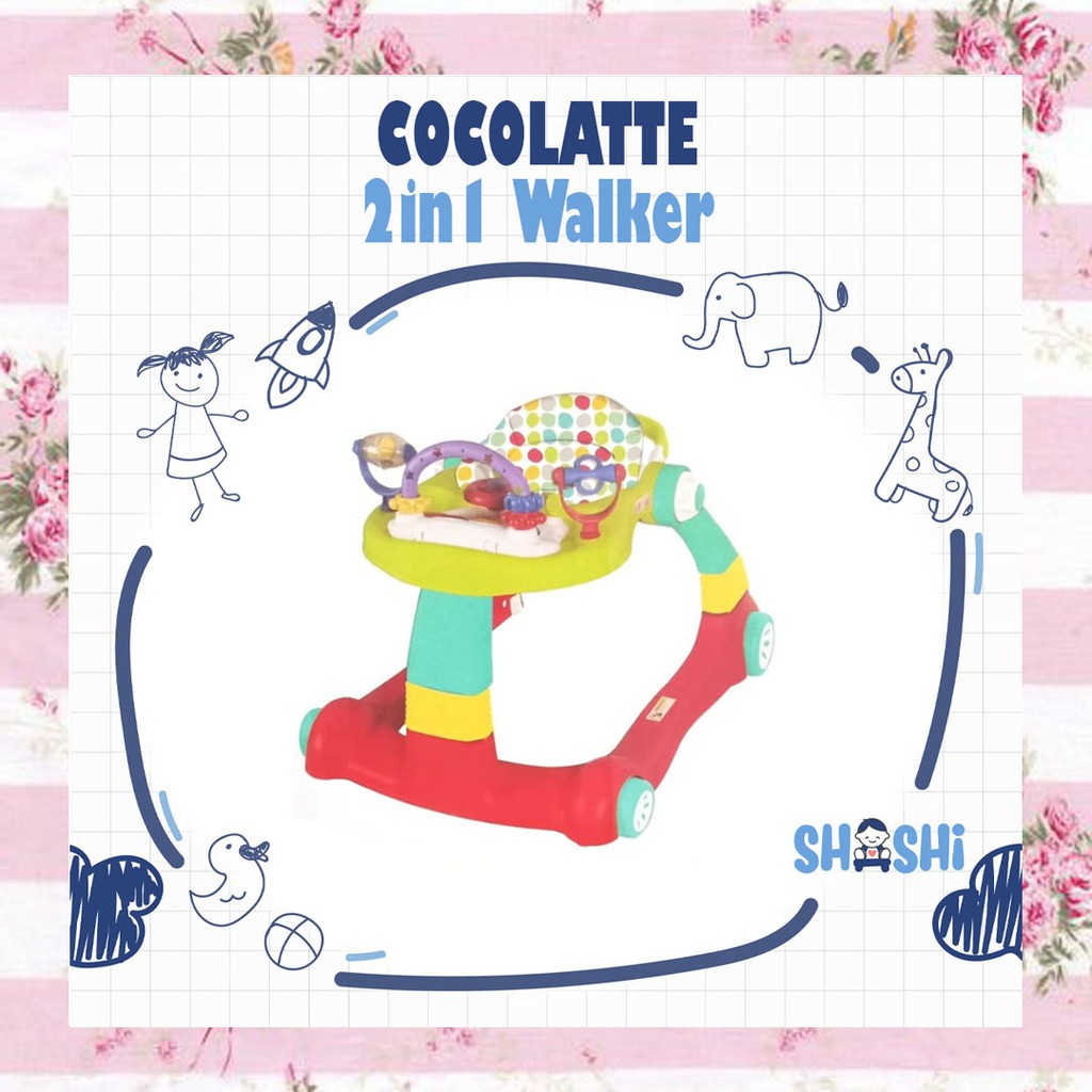 Sewa Cocolatte 2in1 Walker