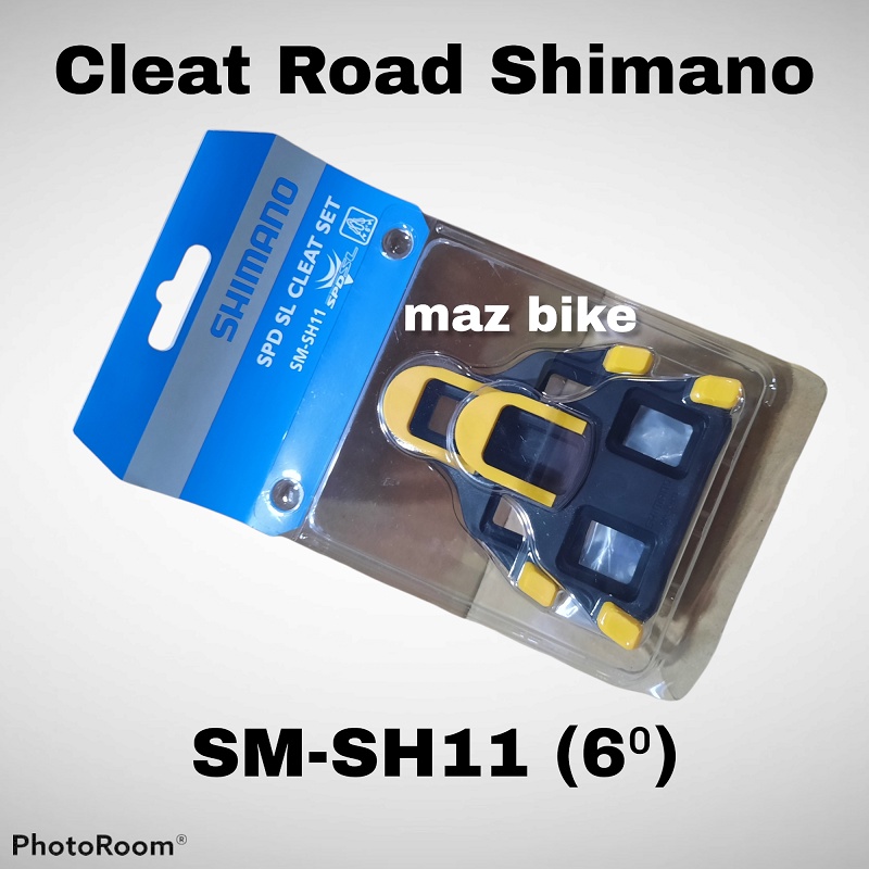 Cleat Roadbike Shimano SPD SM-SH11 Tapal Sepatu Cleat Roadbike Shimano SH11