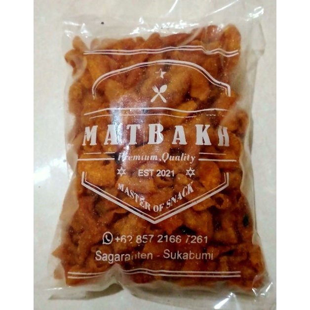 

Makaroni Bantet (Keju)