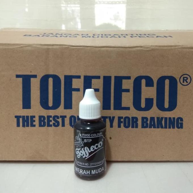 

31.87-Kue- Pewarna Makanan / Kue Toffieco Rose Pink Merah Muda 30 Ml -Terlengkap-Termurah-Dijamin.