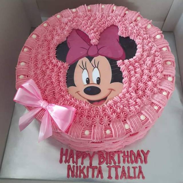 Blackforest Custom  / Kue Ultah / Kue Ulang Tahun / Kue Ultah Mini Mouse