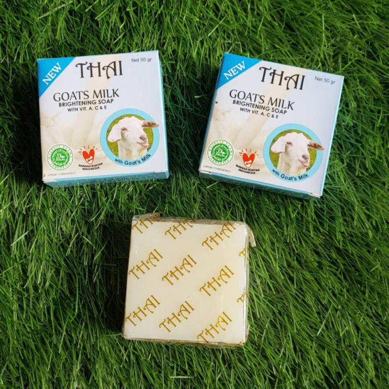 THAI Sabun Goats Milk