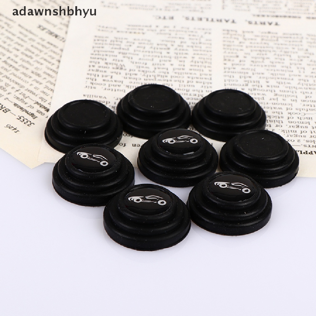 Adawnshbhyu 4Pcs/Set Dermaga Buffer Kedap Suara Otomatis Pintu Mobil Universal Untuk Paking Peredam