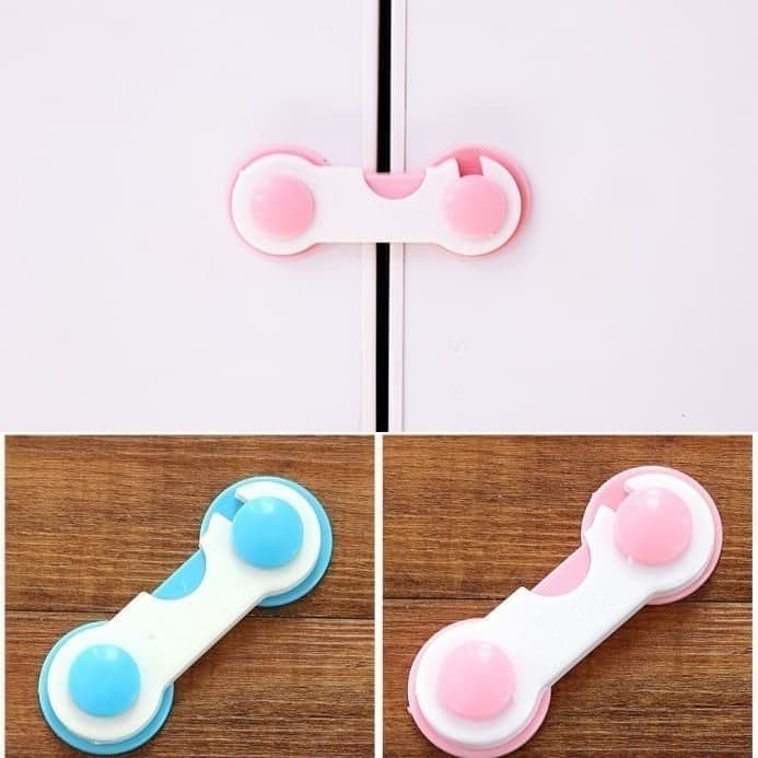 (VCM) Pengaman Laci Pintu SERBAGUNA/ Baby Safety Lock