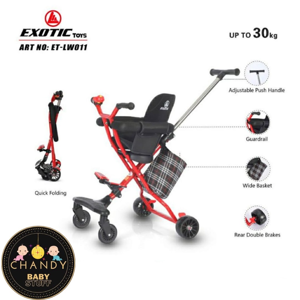 MAGIC STROLLER EXOTIC LW 011