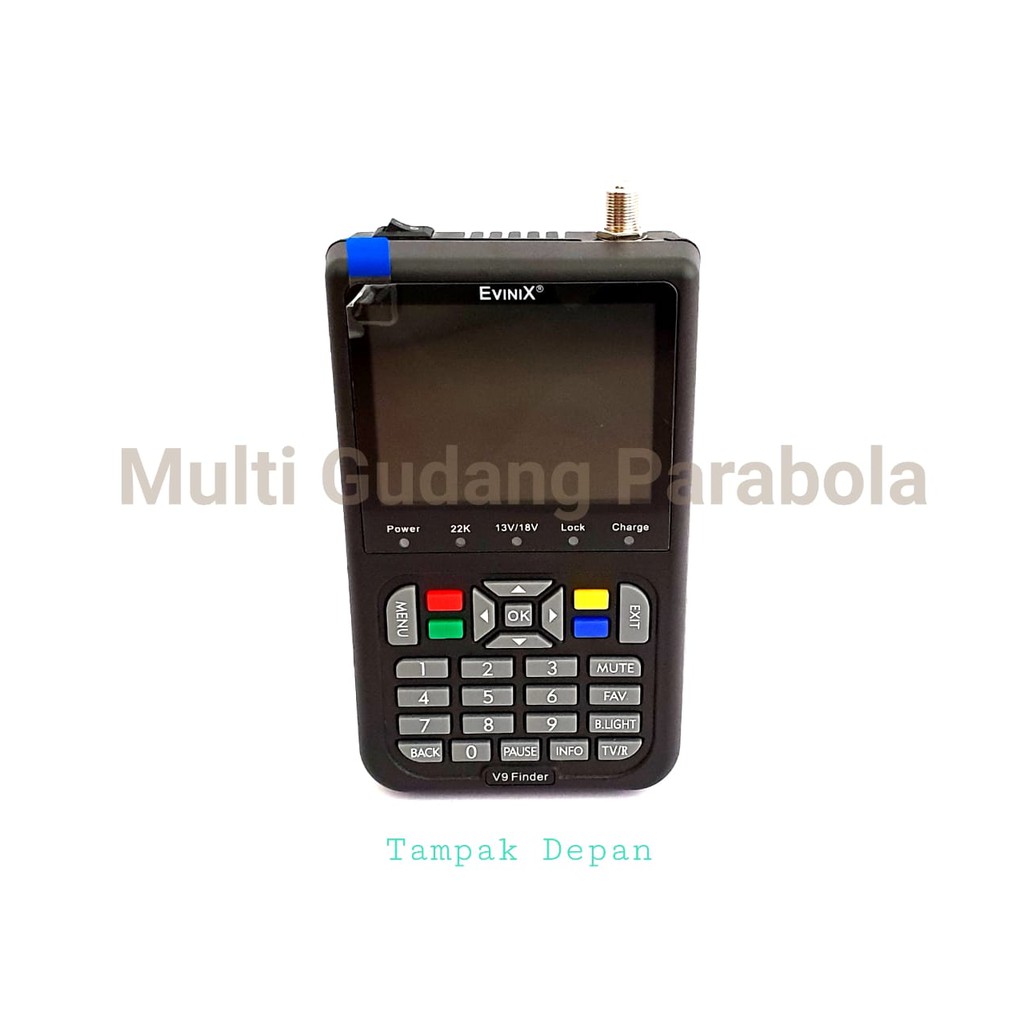 Satelite Finder Evinix V9 Finder H265 Satfinder Evinix v9 Finder