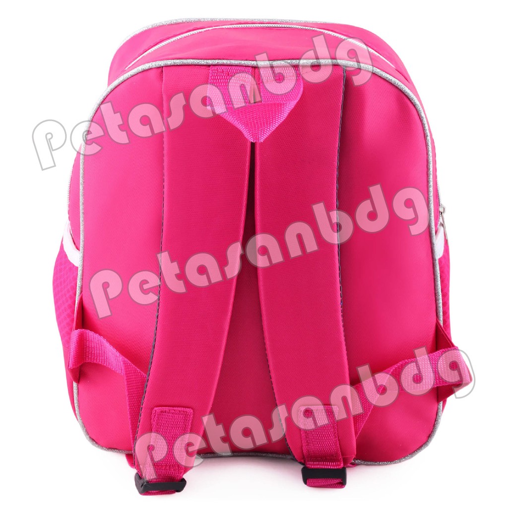 PTS - Ransel Sekolah Anak Perempuan LOL SURPRISE - FULL PATTERN - STARPOWER - RANSEL LED MUSIK + FREE LUNCHBOX