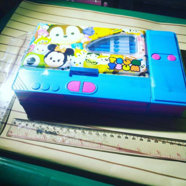 

Tempat Pensil Dua Sisi/Double TSUM TSUM KJ6705-TSM