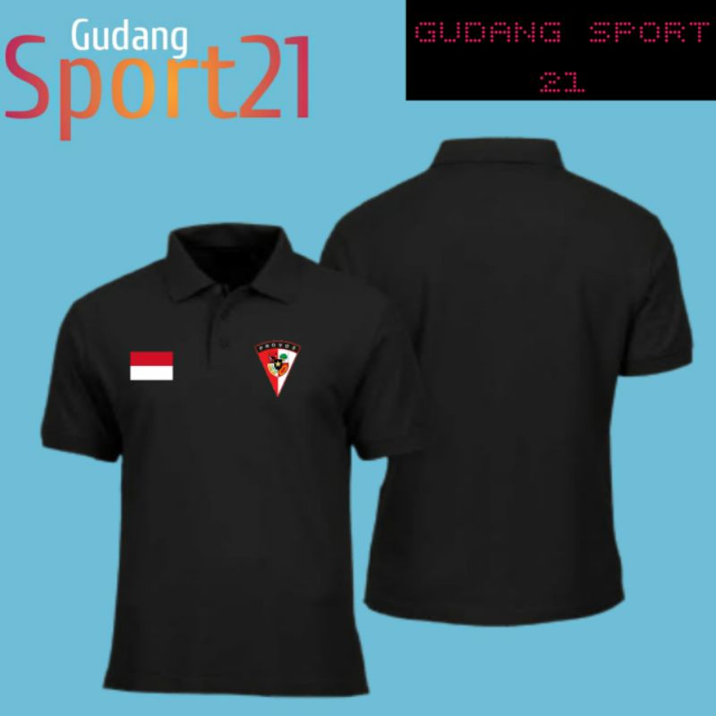 kaos polo kerah provos pemuda pancasila logo kaos pemuda pancasila