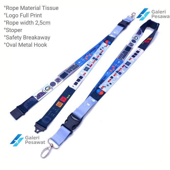 

Office & Stationery | Document Organizer | Lanyard / Gantungan Tali Id Altitude Premium | Best Seller
