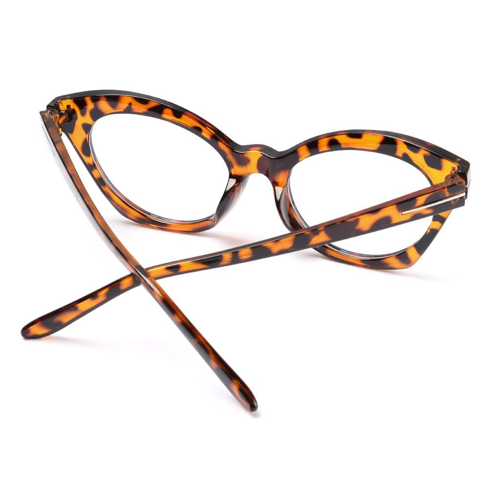 Lily Anti-Blue Light Eyewear Vintage Komputer Anti-Radiasi Retro Spectacles Frame