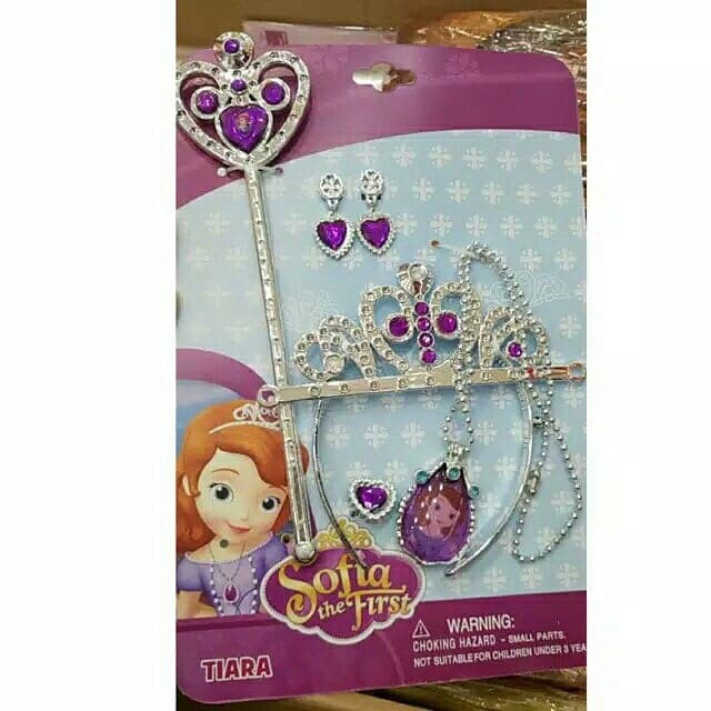 Aksesoris princess sofia mahkota Diskon