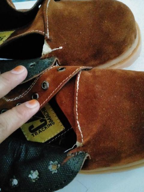  Sepatu  Caterpillar Middle Boots Shopee Indonesia