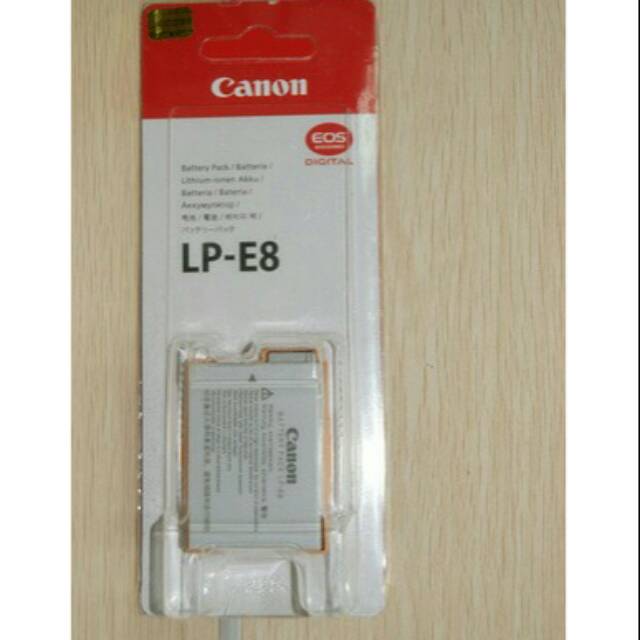 Battery Baterai Canon Eos 650D