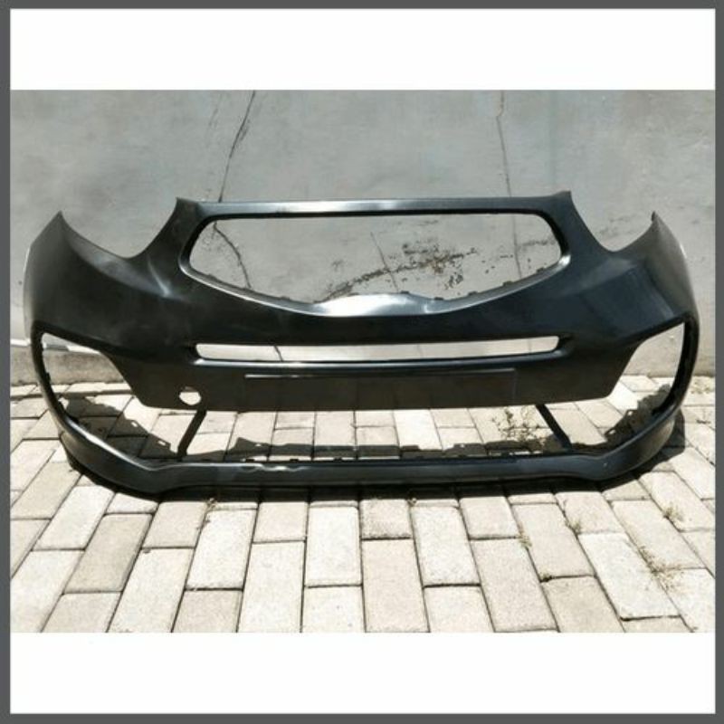 bumper depan kia picanto 2014