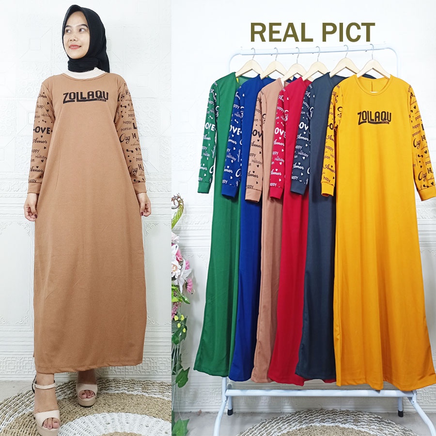 AMOR ZOLLAQU HAPPY LOVE GAMIS MAXY GL FASHION