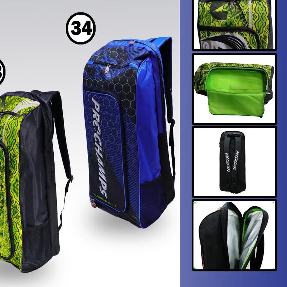 Harga Spesial.. Prochamps Tas Ransel Panjang Part 1 Badminton Original