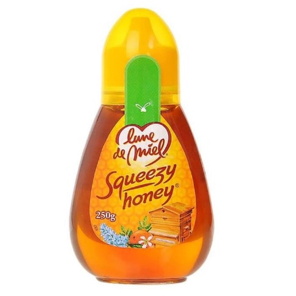 

LUNE DE MIEL Squeezy Honey 250gr/Madu Original/Import