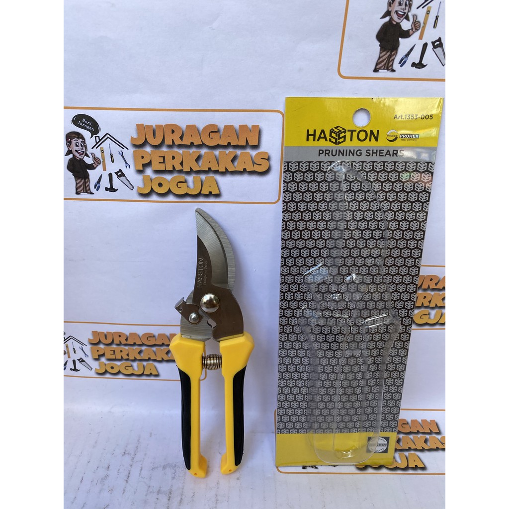 Gunting Dahan HASTON / Gunting Ranting HASTON / PRUNING SHEARS HASTON