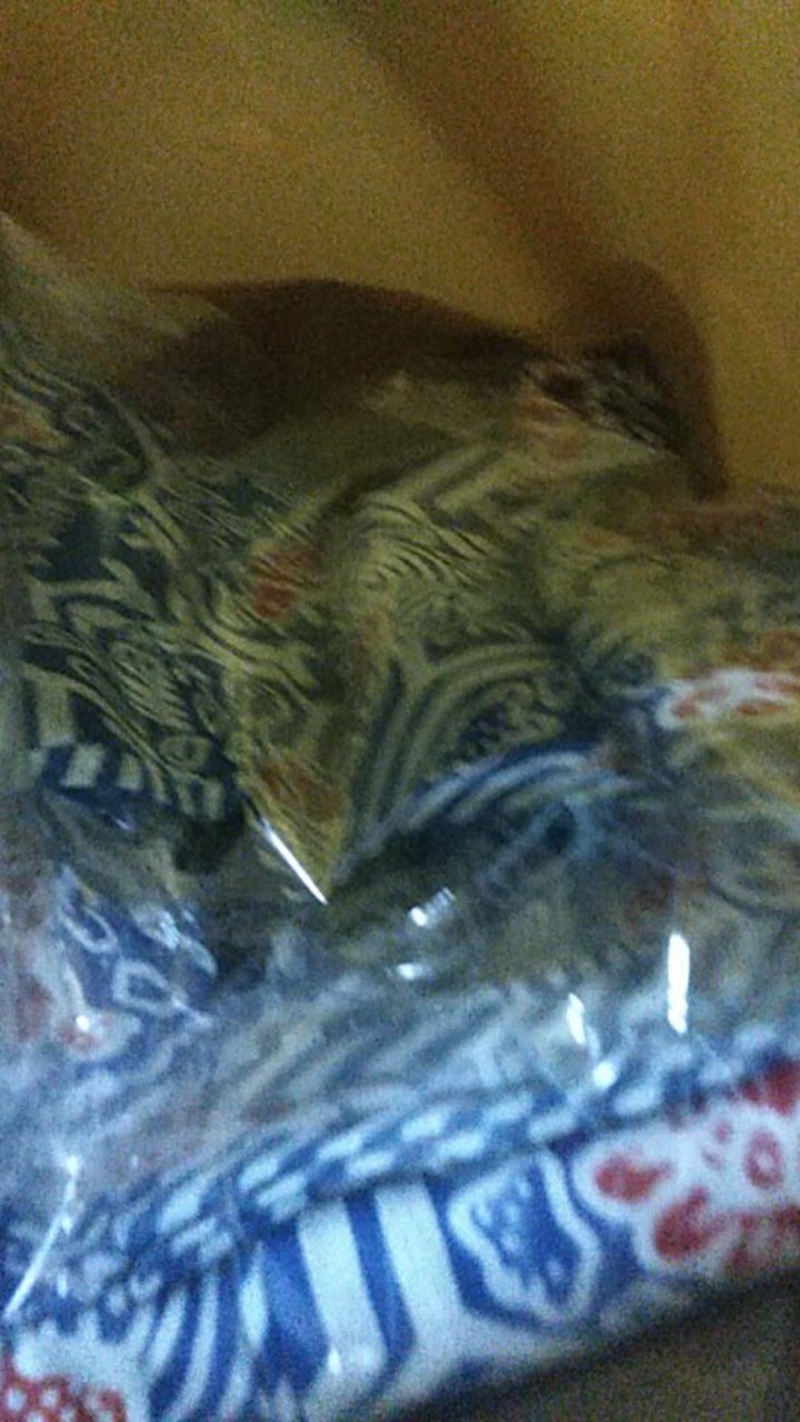 Tunik Batik Dress Kondangan Kantor Blus