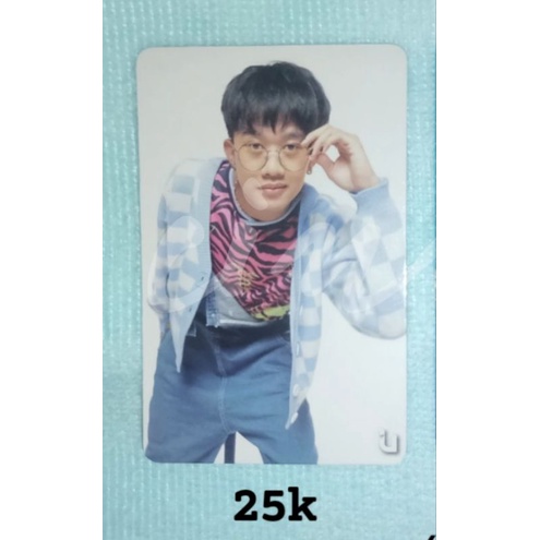 Photocard UN1TY Zweitson Album (CD ver) BOOKED