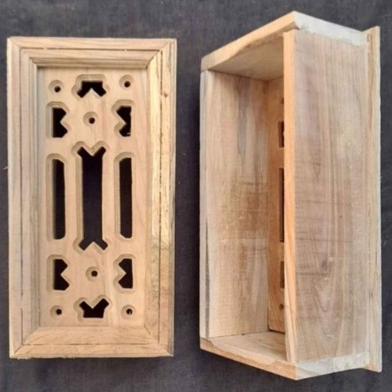 Loster Kayu Jati/Loster/Loster murah/Loster Kayu/Boven/Angin angin/Ventilasi rumah/Ventilasi udara