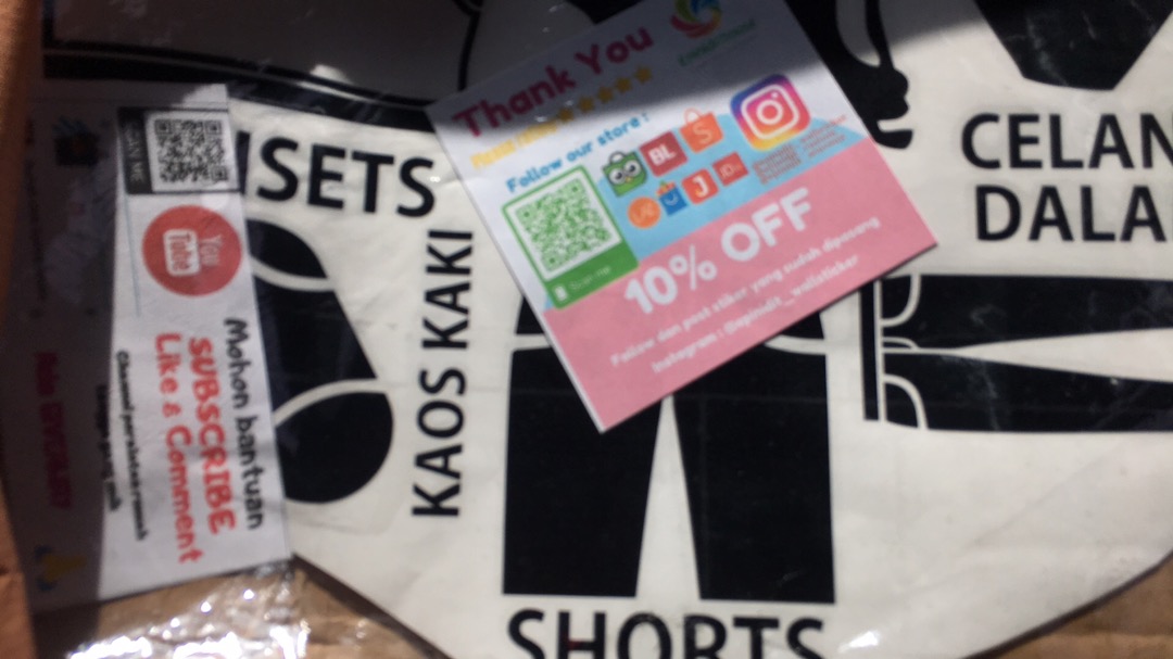 Stiker Nama Handuk Selimut Jeans Pakaian Dalam Tanda Lemari Laci Cabinet Rak Sticker Tag Fashion