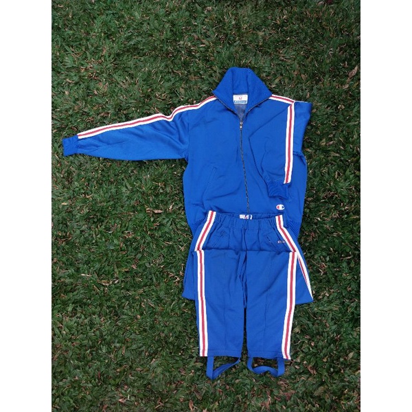 Champion tracktop trackpants second seken