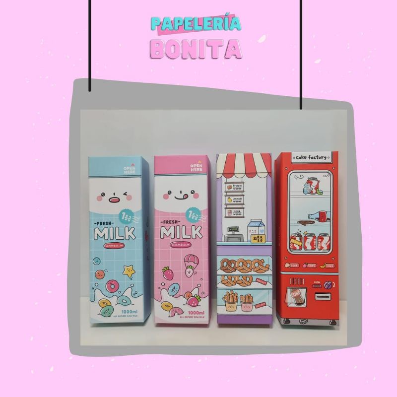 

Kotak Pensil Aesthetic Korea Kotak Pensil Magnet Premium Quality Rare Unique Design Milk Box Coke Tempat Pensil Cake Pretzl Bakery