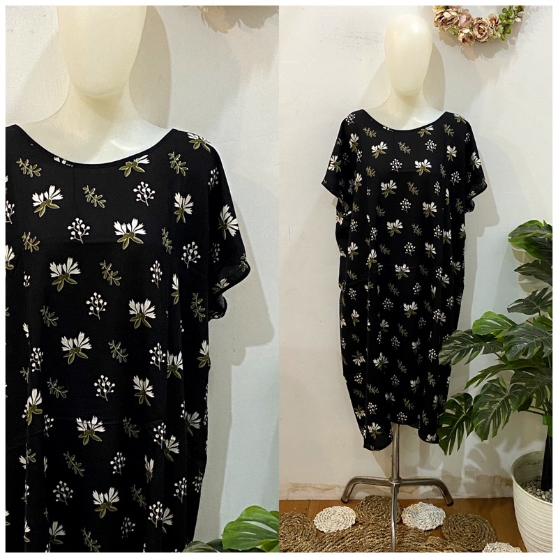 Daster Selutut & Ruffle Habel / CSL / Non Label-22 (CSL)