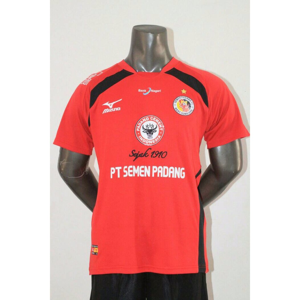 EXCLUSIVE Jersey Baju Bola Semen Padang Home New 17/18 TERBARU
