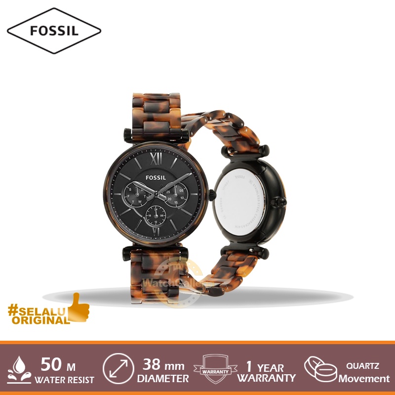 fossil tortoise watch