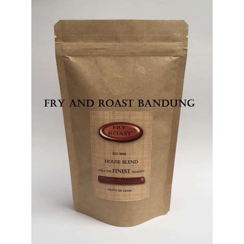 

KOPI HOUSE BLEND ESPRESSO PREMIUM 1 KG BIJI DAN BUBUK - kkp547