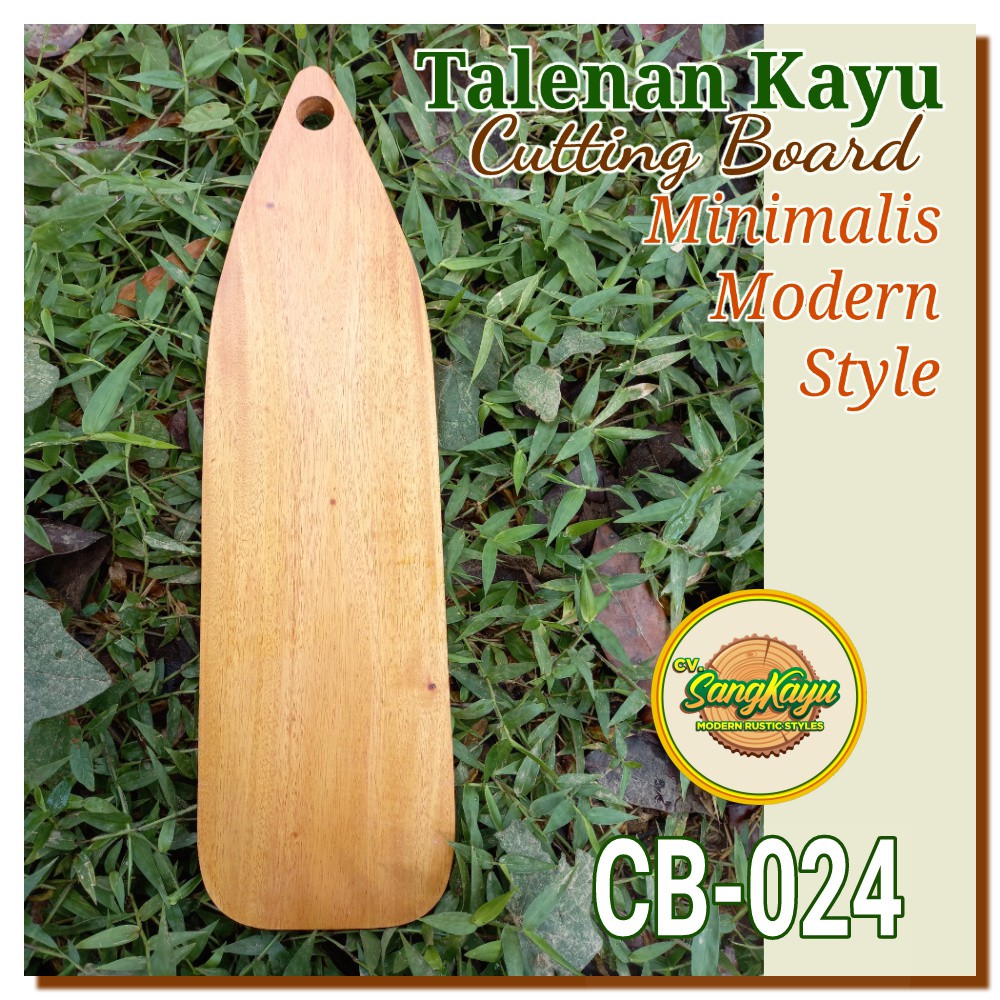 Talenan 42,5x11,5cm CB-025 talenan kayu Cutting Board Chopping board