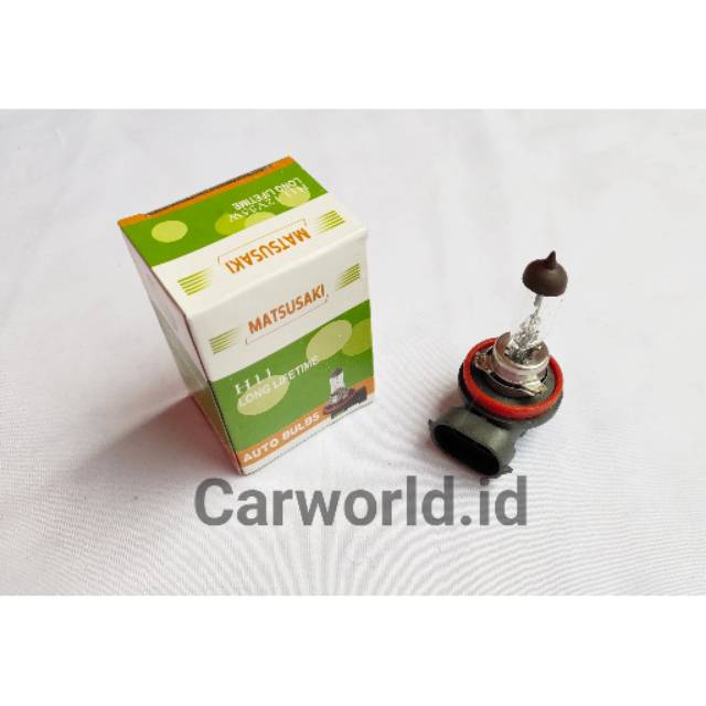 Bohlam Lampu H11 55 Watt Kualitas Bagus