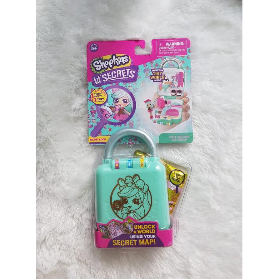 shopkins lil secrets ice cream