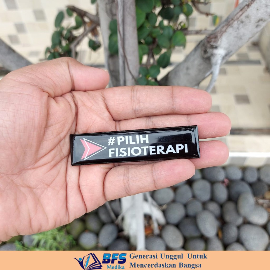 

Name Tag Akrilik Magnet ( magnet tidak berkarat)