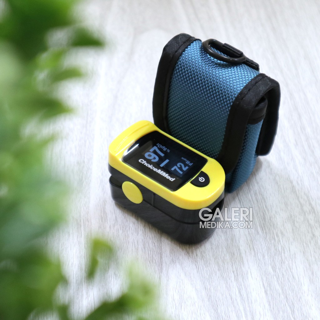 Choicemmed Fingertip Pulse Oximeter MD300C20 - Alat Ukur Kadar Oxygen