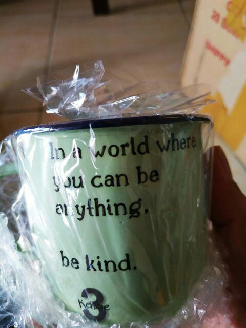 Souvenir Gelas Enamel (7cm)