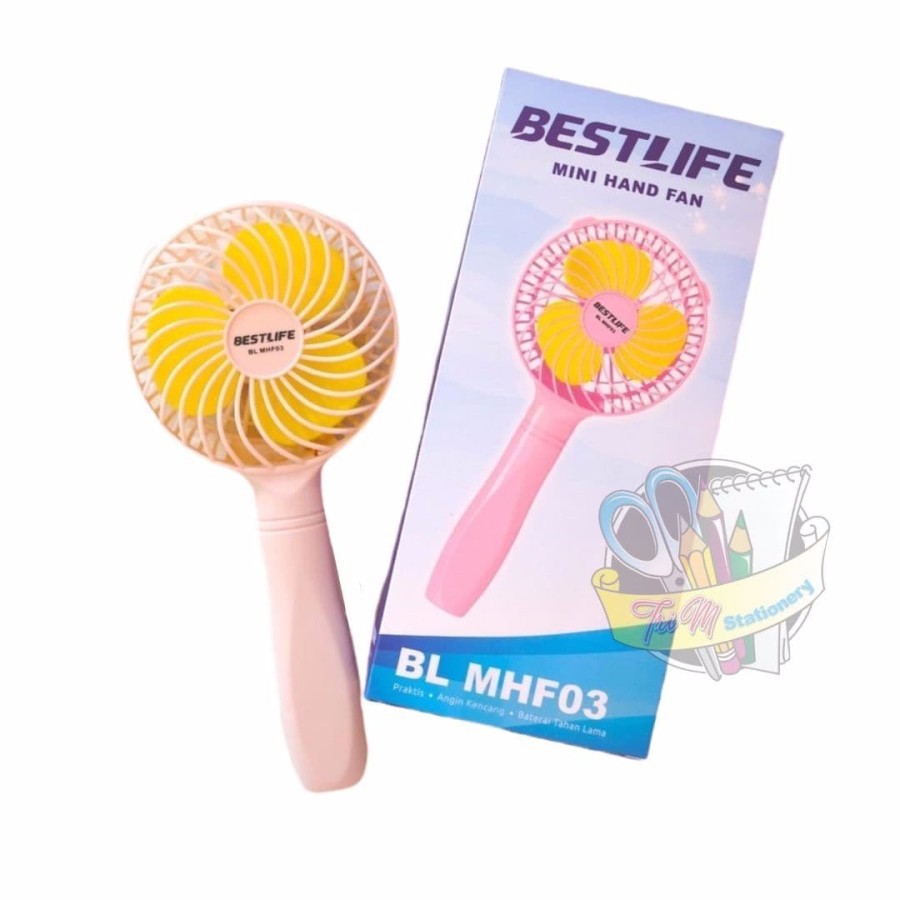 BestLife Mini Hand Fan Kipas Genggam Simple MHF03