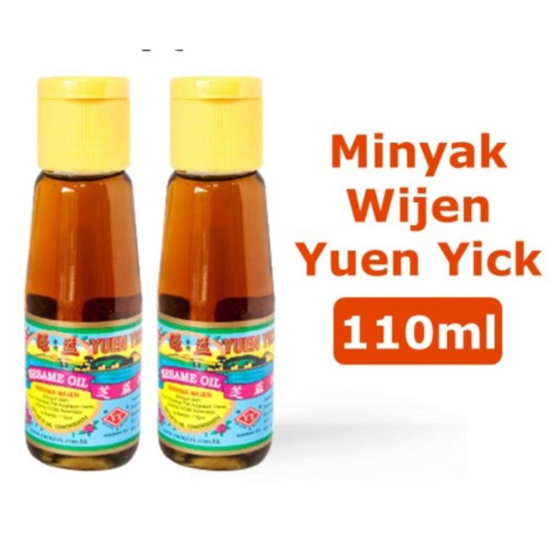 Jual Minyak Wijen Yuen Yick 110ml Indonesia Shopee Indonesia