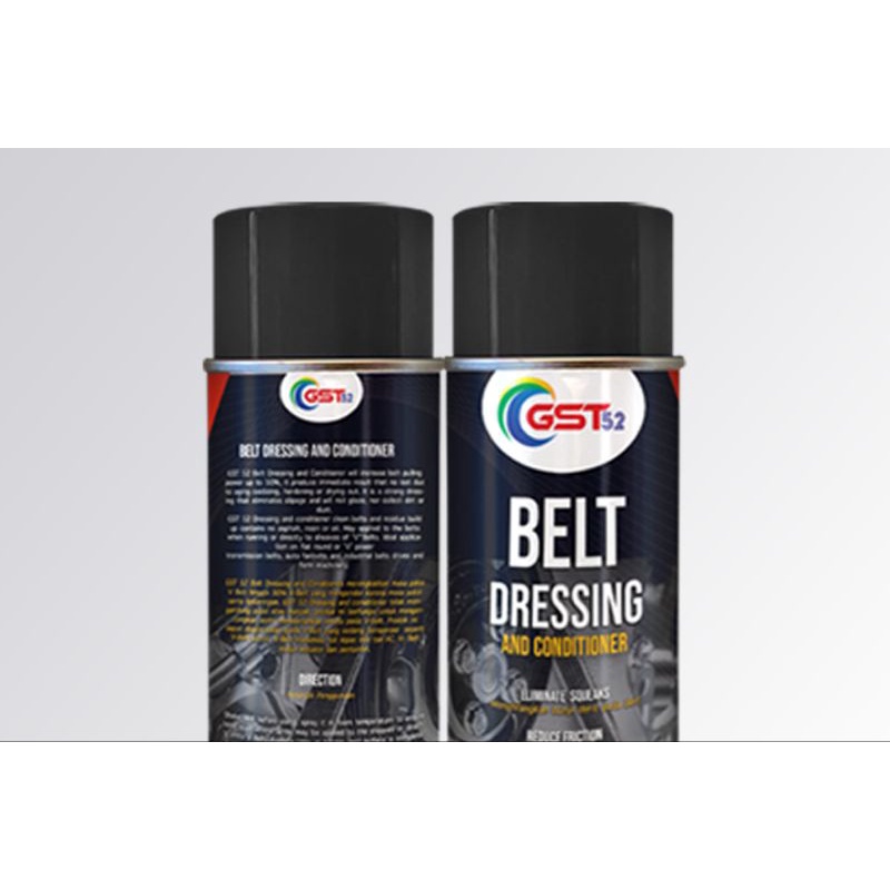 Belt Dressing 300ml Gst52 Pembersih V-belt fanbelt mobil dan motor