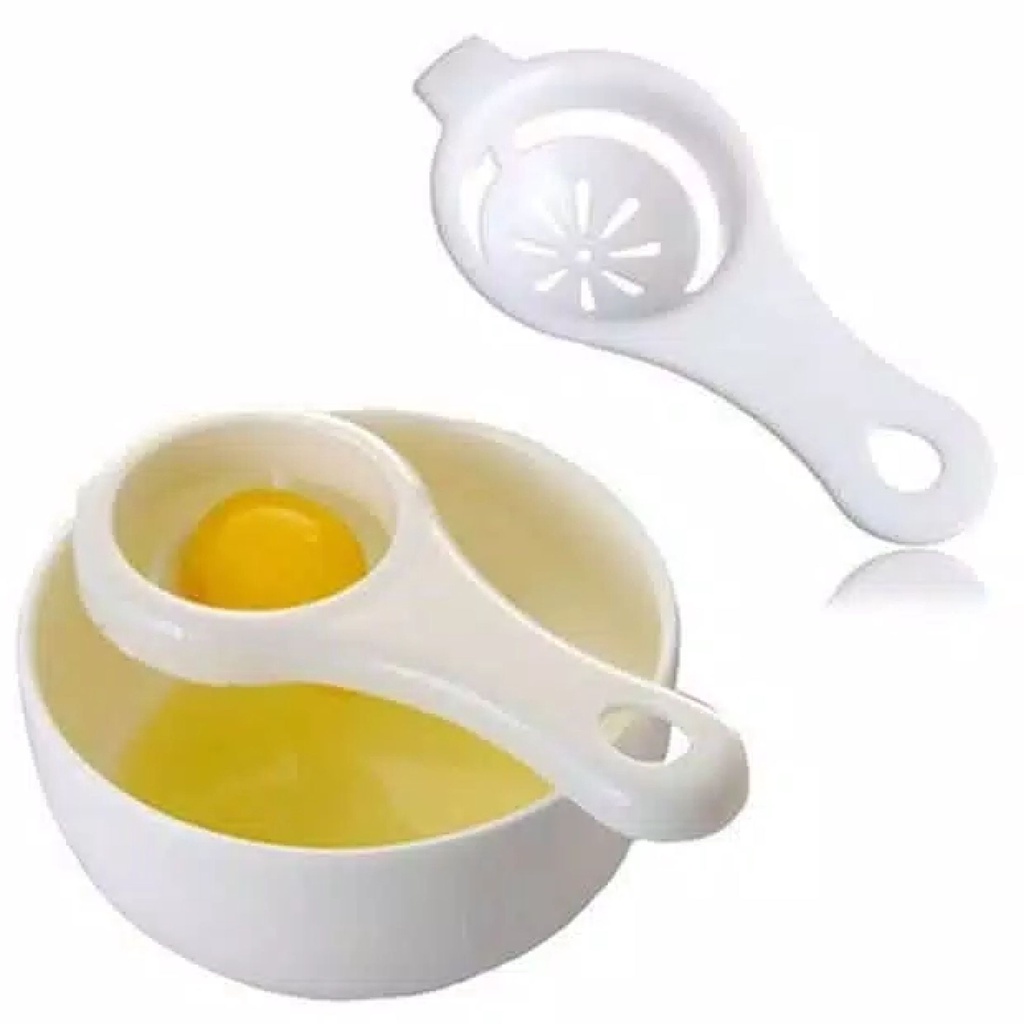 (B026) Alat Pemisah Kuning Dan Putih Telur Egg Separator