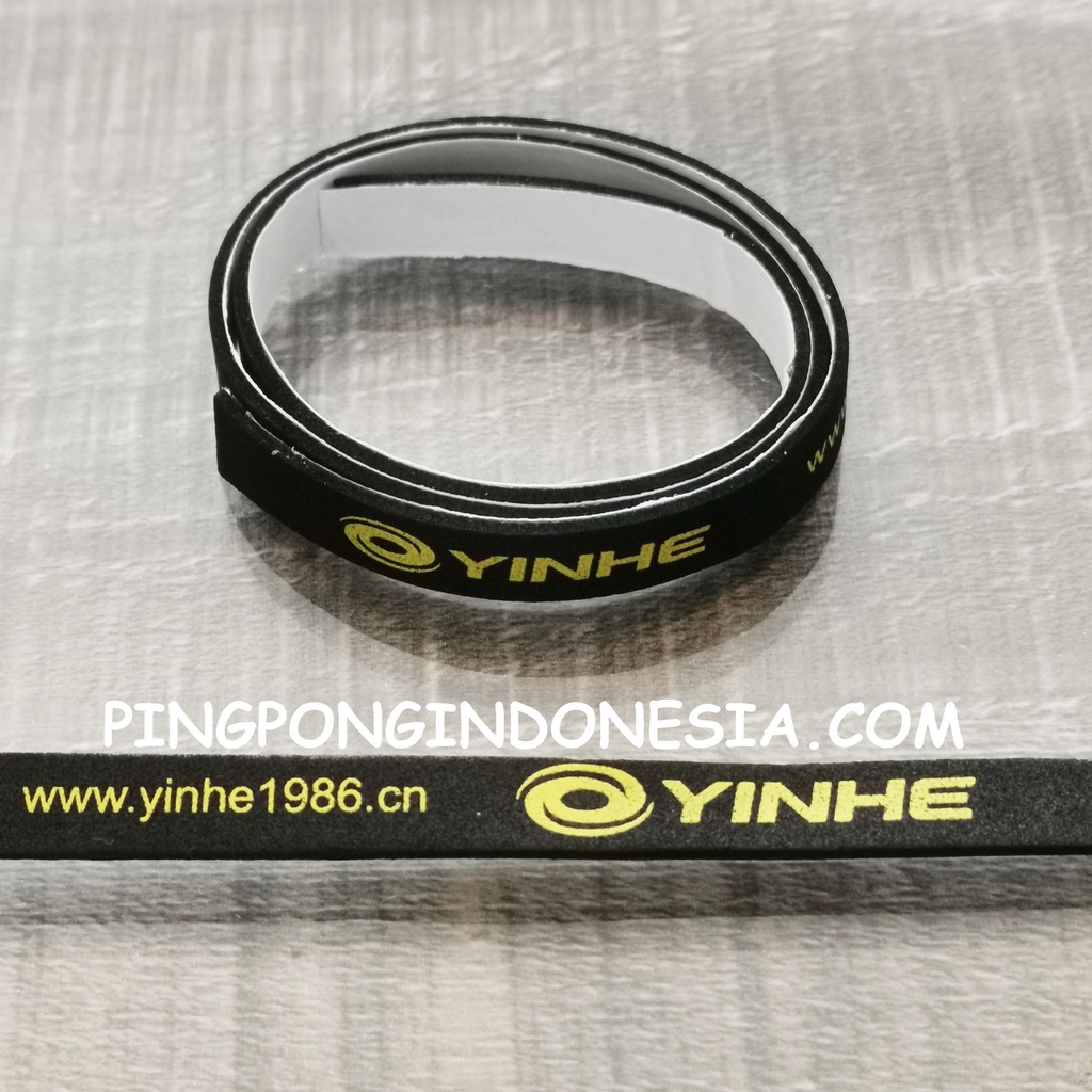 Yinhe Edgetape - Black - Pingpong Tenis Meja Bat Bet