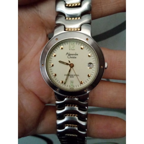 Alexandre Christie 8016M dan Titus Quartz