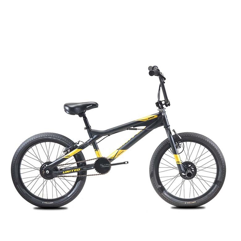 Sepeda Bmx United Jumper X 01 Remaja Dewasa 20 Inci Hi Ten Steel Stem With Rotor Freestyle Bmx Bike Shopee Indonesia