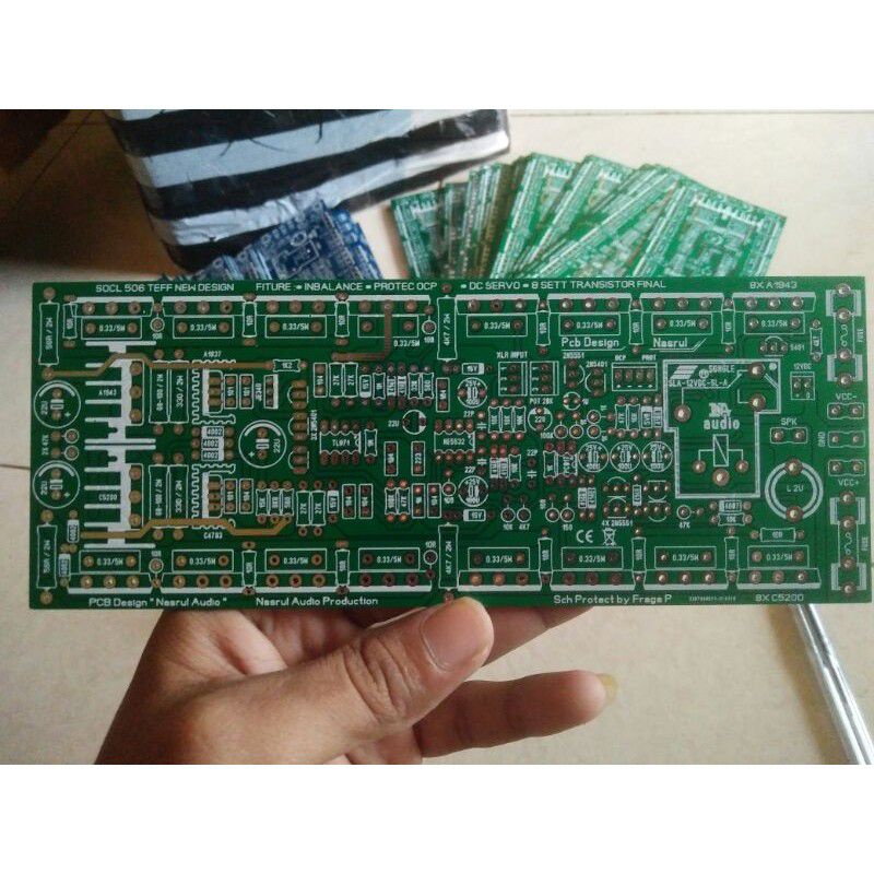 pcb 506 dual layer