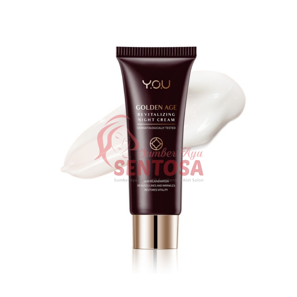 YOU GOLDEN AGE REVITALIZING NIGHT CREAM 18GR