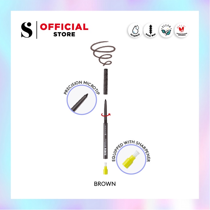 SOMETHINC SCANDAL Retractable Eyeliner